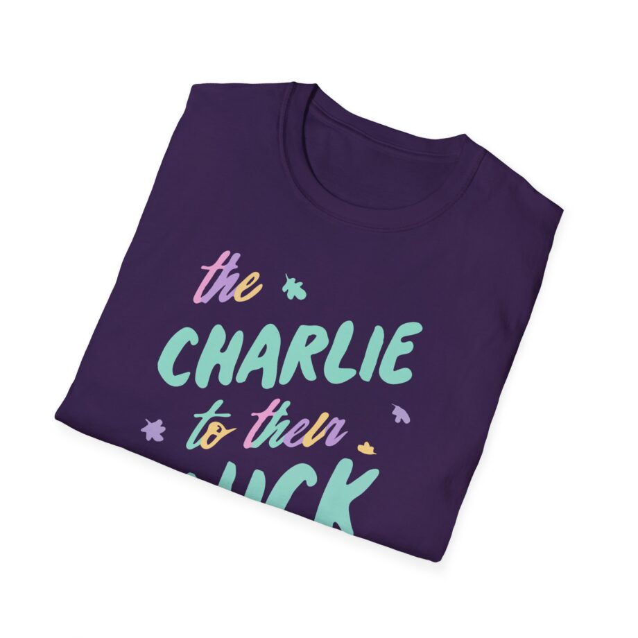 Heartstopper Charlie to Nick Pride Unisex Softstyle T-Shirt