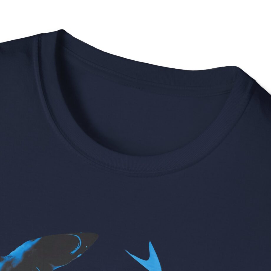 Cruz Cafune Double Shark Unisex Softstyle T-Shirt