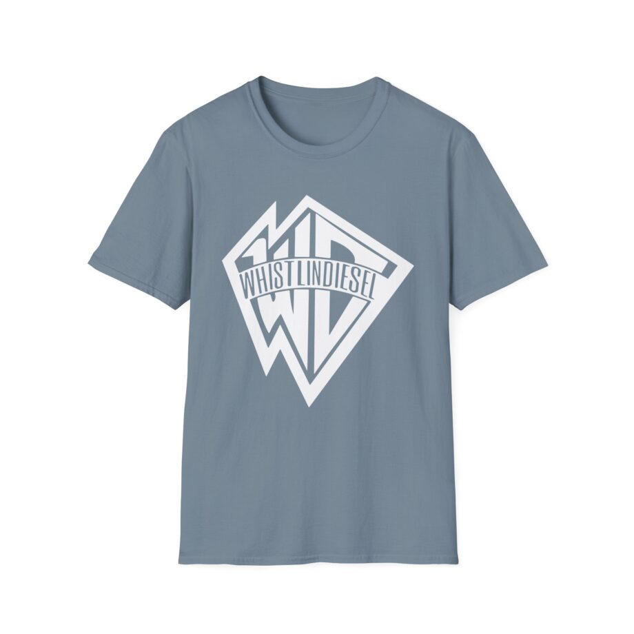 Whistlindiesel Hazard Unisex Softstyle T-shirt