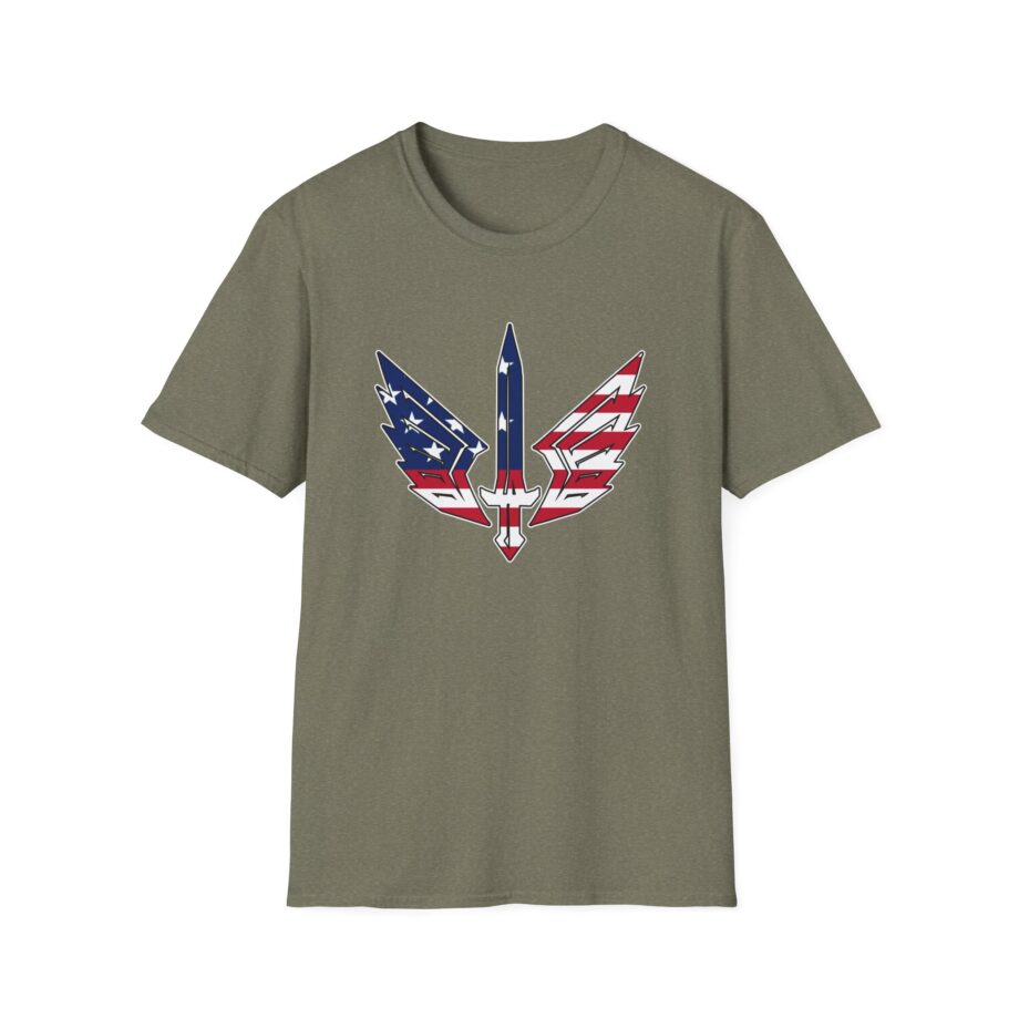 St. Louis Battlehawks 108 Stitches Patriotic Unisex Softstyle T-shirt