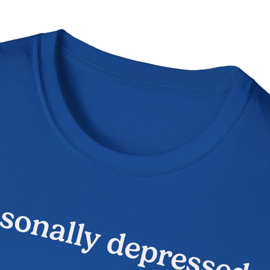 Sadie Crowell Seasonally Depressed Unisex Softstyle T-shirt