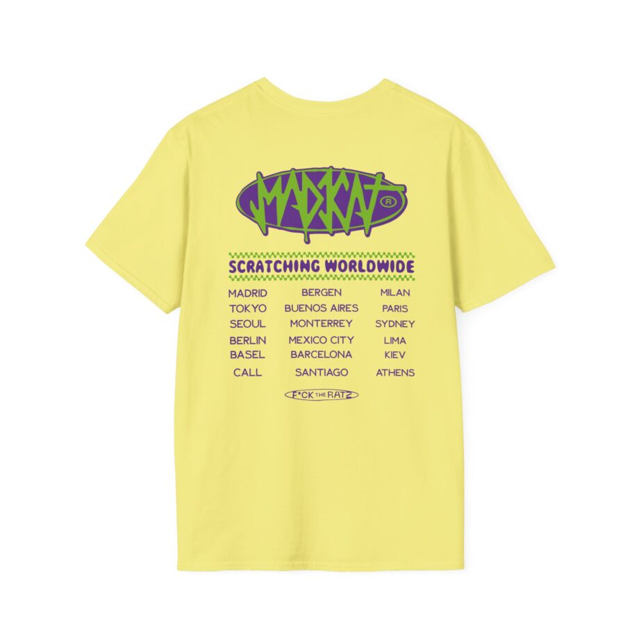 Rubius Madkat Worldtour Unisex Softstyle T-Shirt