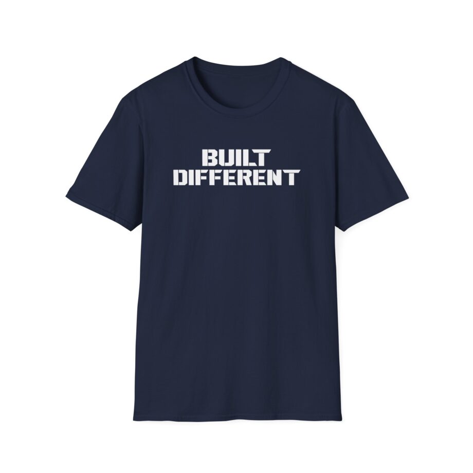 Andrew Tate Built Different Unisex Softstyle T-shirt