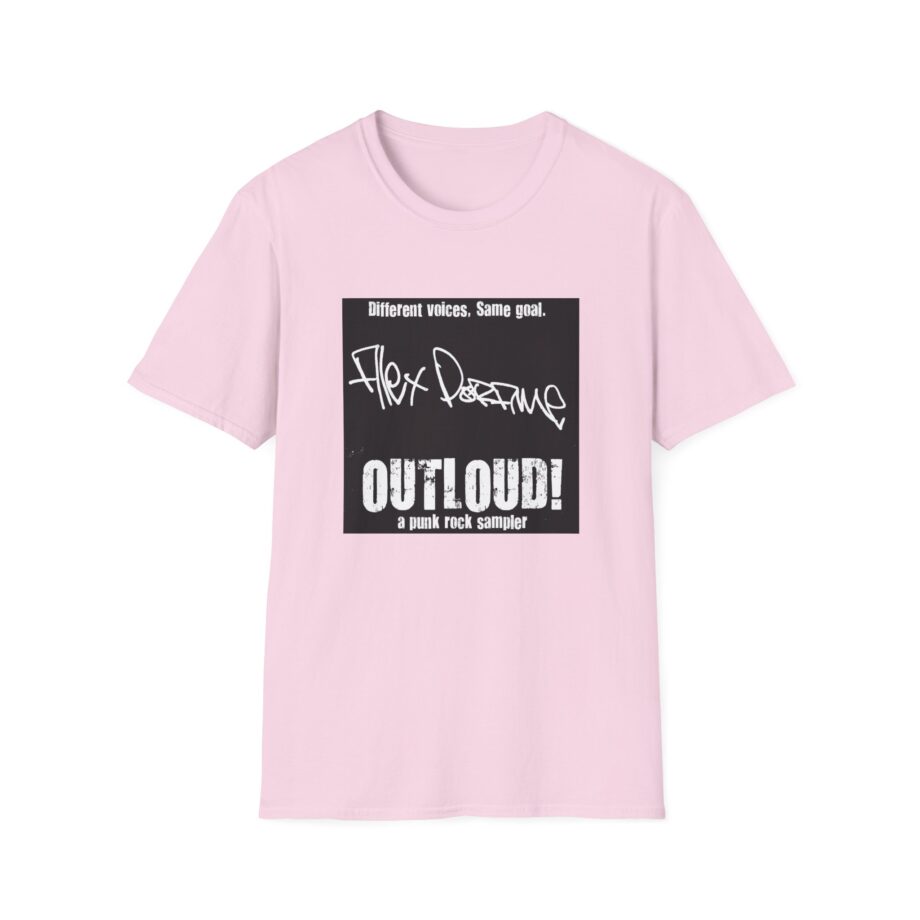 Alex Dorame Outloud Softstyle T-shirt