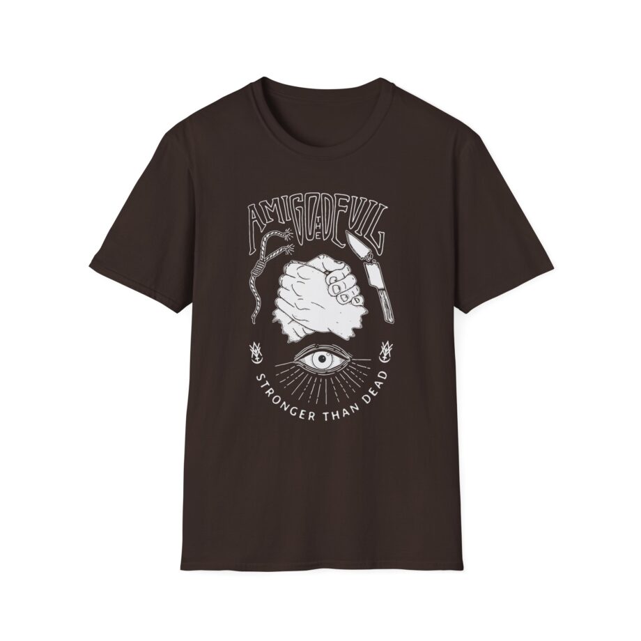 Amigo the Devil Stronger Than Dead Unisex Softstyle T-shirt
