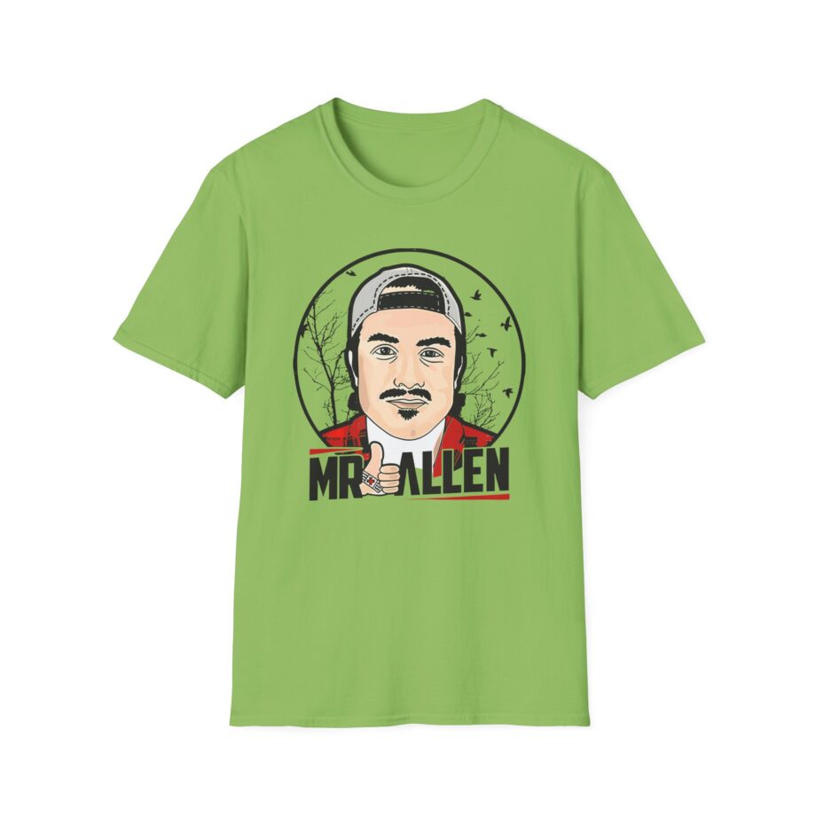 Mrballen Like Button Unisex Softstyle T-Shirt