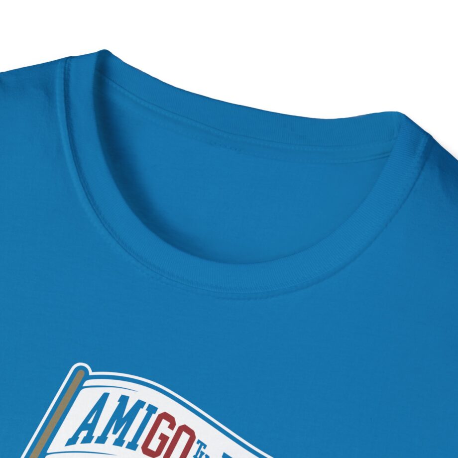 Amigo the Devil Go Evil Mascot Unisex Softstyle T-shirt