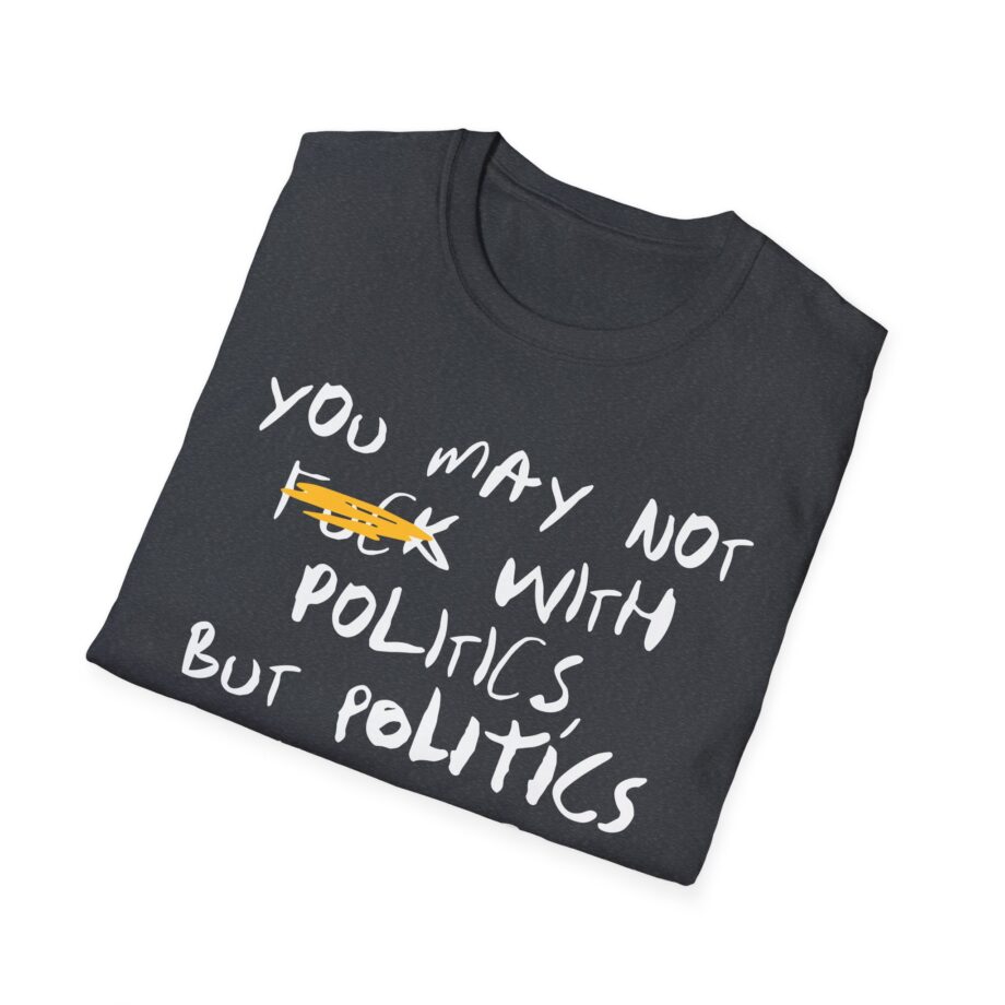 Philip Defranco Fck With Politics Unisex Softstyle T-Shirt