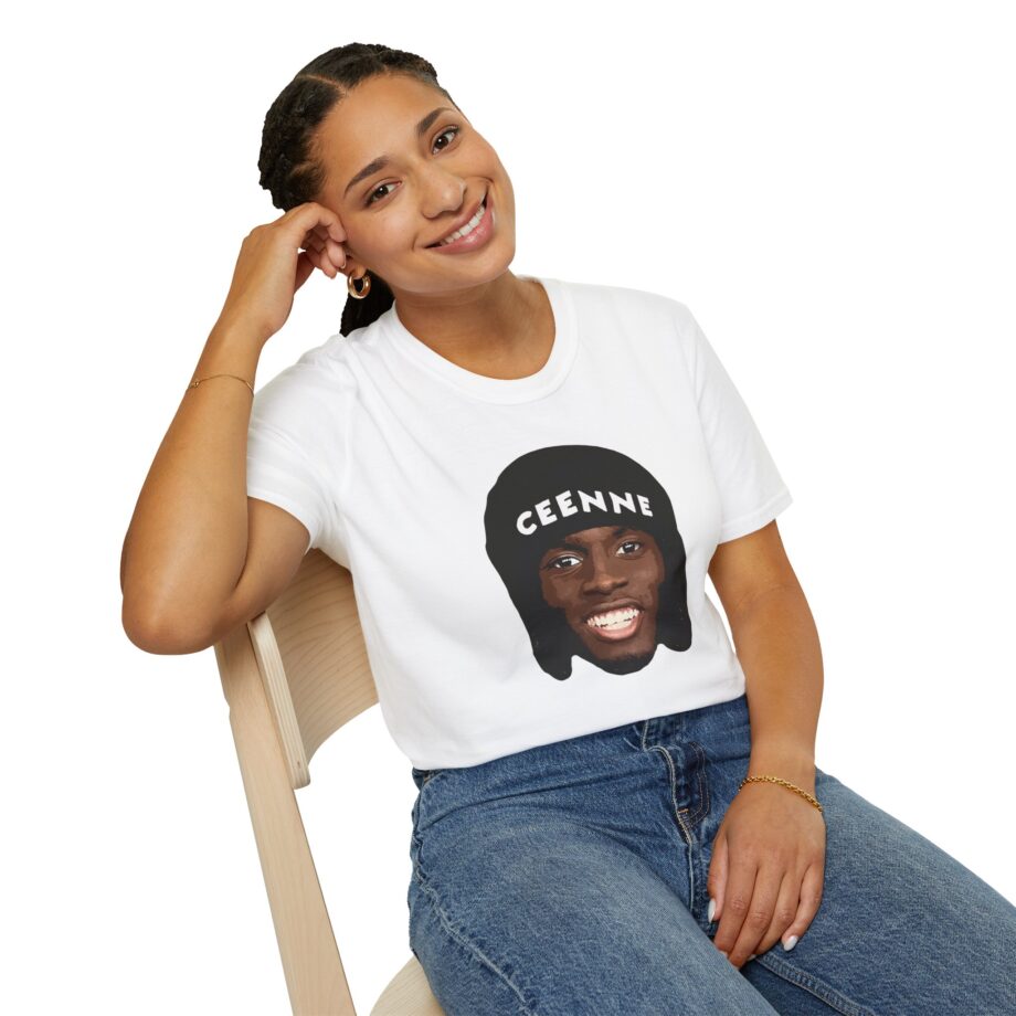 Kai Cenat Funny Logo Unisex Softstyle T-shirt