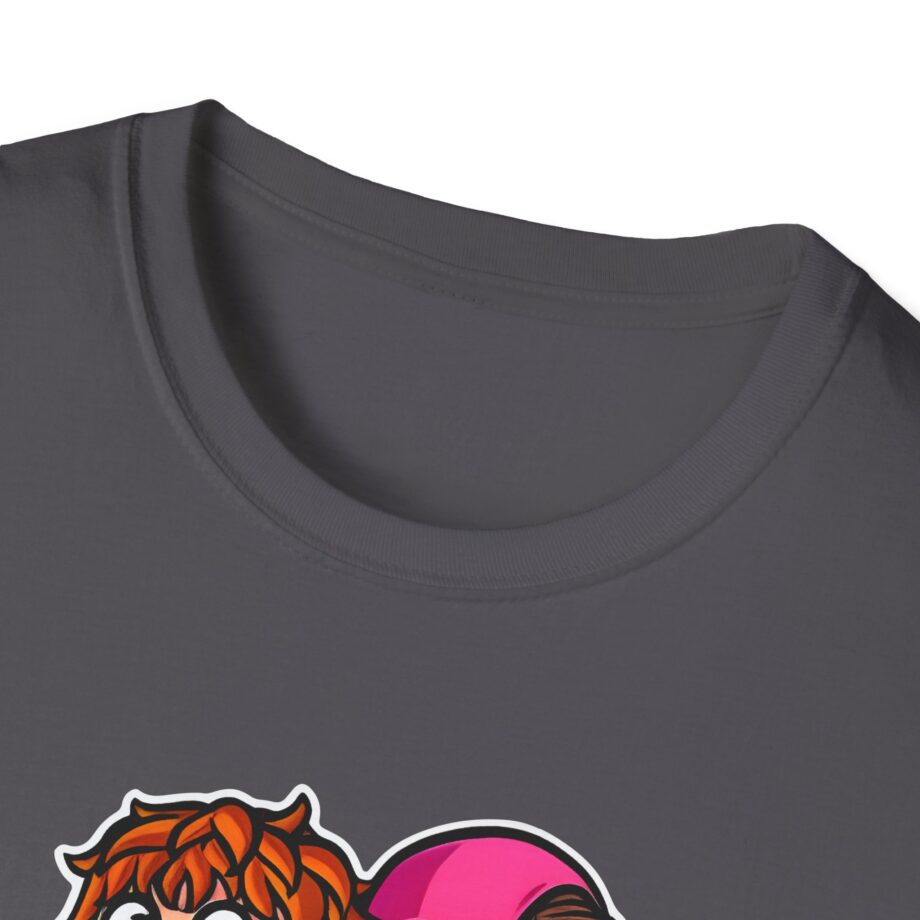 Burger Pommes  Unisex Softstyle T-Shirt