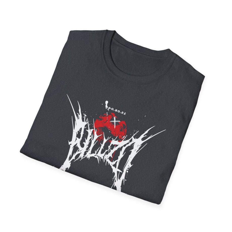 Billzo Metal Mineral Wash Unisex Softstyle T-Shirt