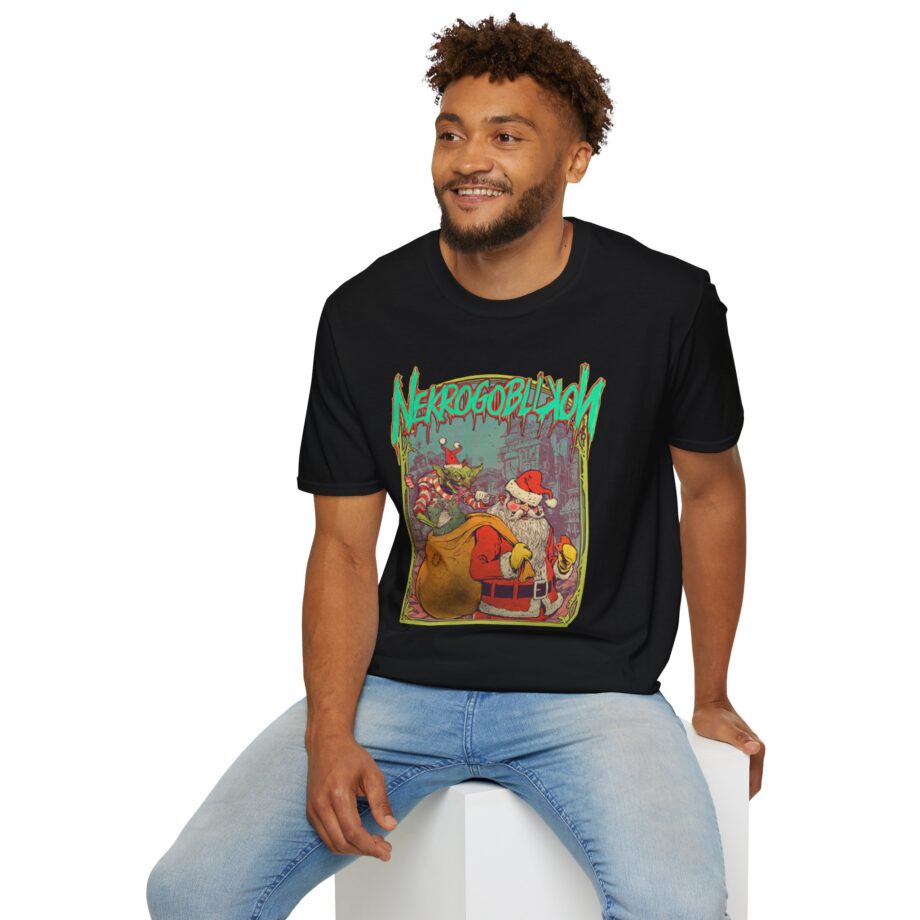 Nekrogoblikon 2023 Xmas Unisex Softstyle T-Shirt