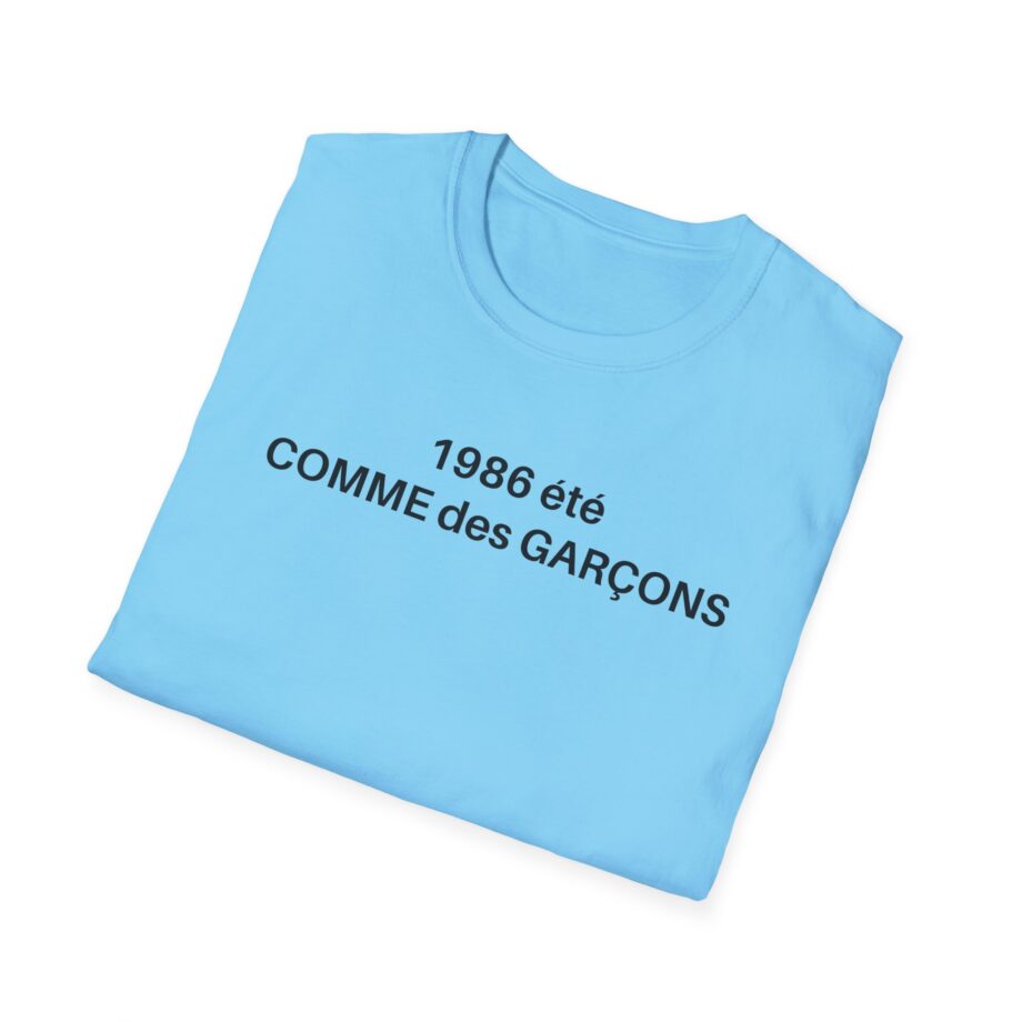 Russ Comme De Garcons Cdg Staff Coat Unisex Softstyle T-shirt