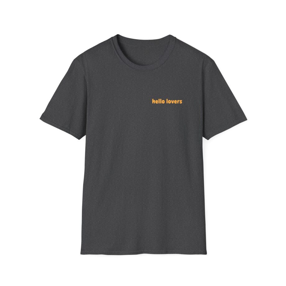 Niall Horan Hello Lovers Unisex Softstyle T-shirt