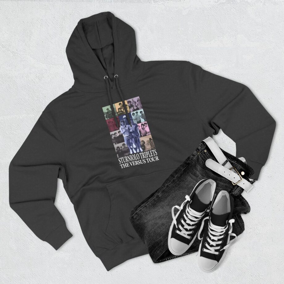 Sturniolo Triplets the Eras Tour Three-panel Fleece Hoodie