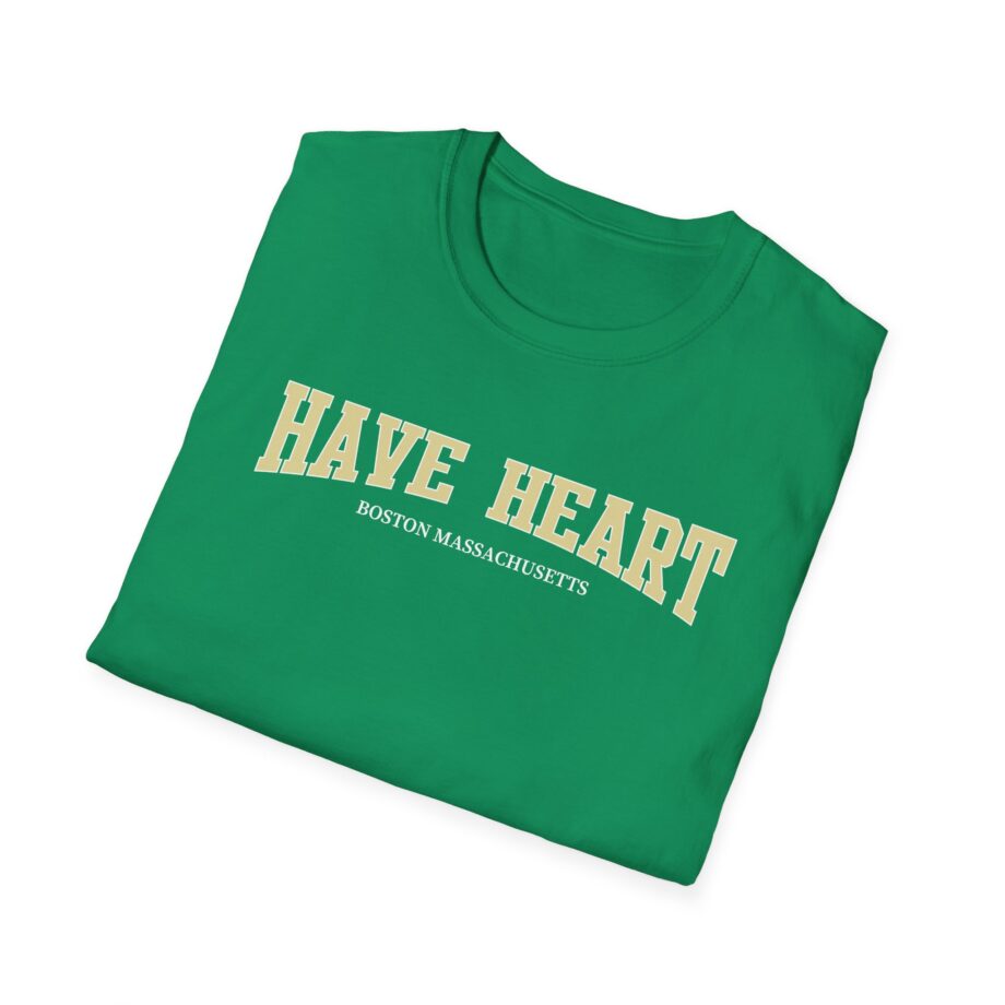 Have Heart Boston Edge Unisex Softstyle T-Shirt