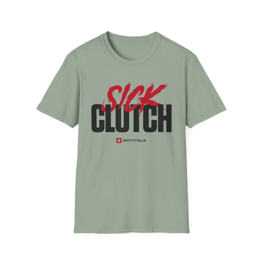 Tenz Sick Clutch Unisex Softstyle T-shirt