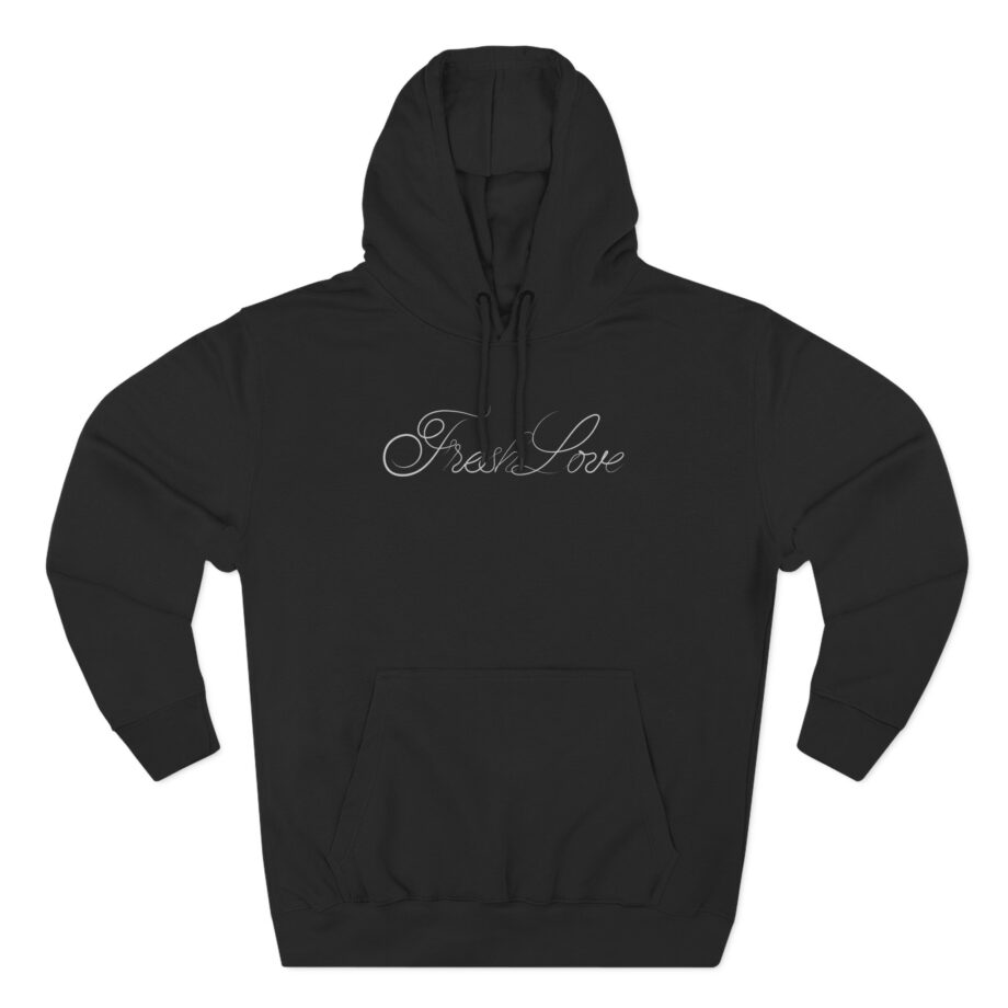 Fresh Love Three Panel Fleece Hoodie
