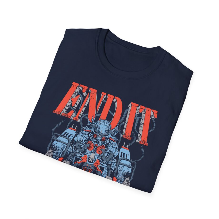 End It Mech Unisex Softstyle T-Shirt