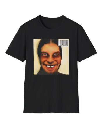 I Care Because You Do Aphex Twin Album Cover Unisex Softstyle T-Shirt