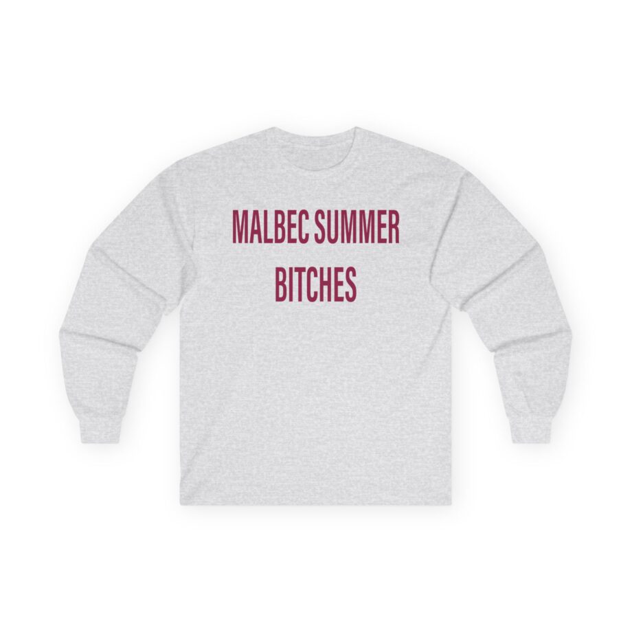 Humbe Malbec Summer Bitches Unisex Ultra Cotton Long Sleeve Tee