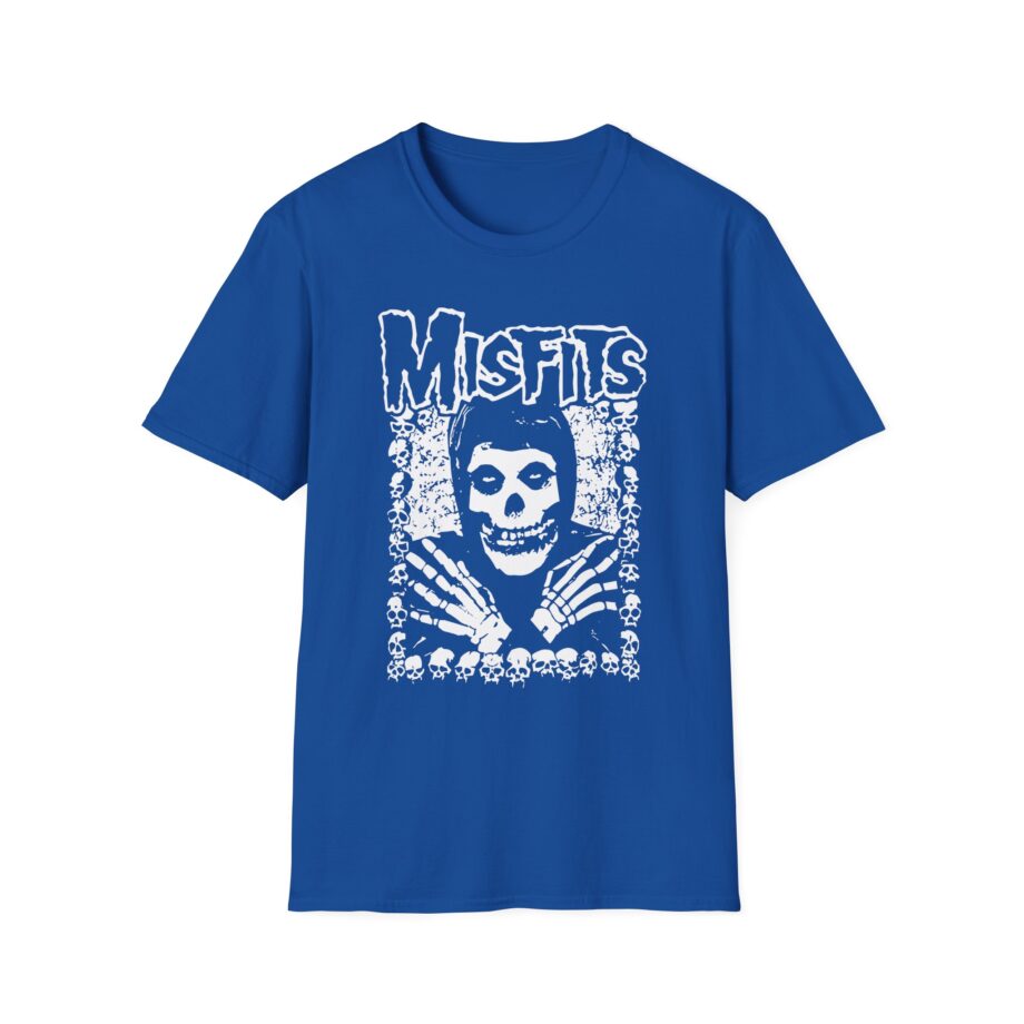 Mizkif Skull Unisex Softstyle T-shirt