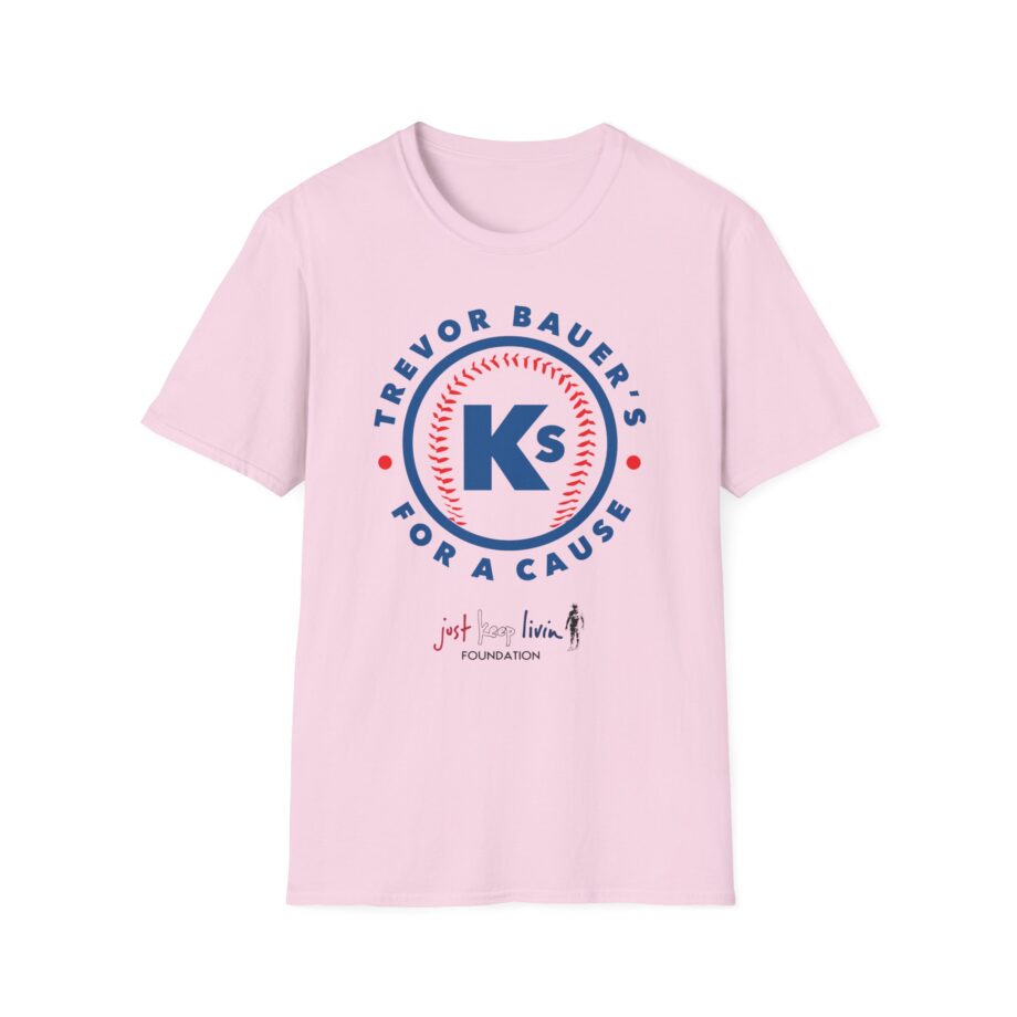 Trevor Bauer’s Ks for a Cause Unisex Softstyle T-Shirt