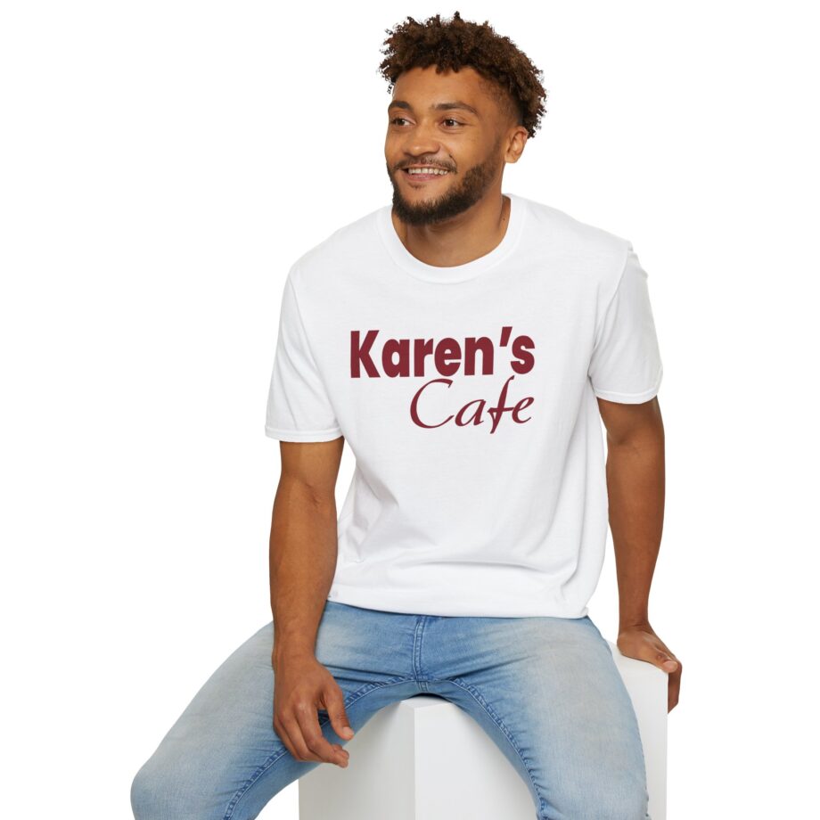 Karens Cafe One Tree Hill Unisex Softstyle T-Shirt