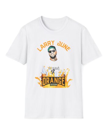 Larry June Unisex Softstyle T-shirt