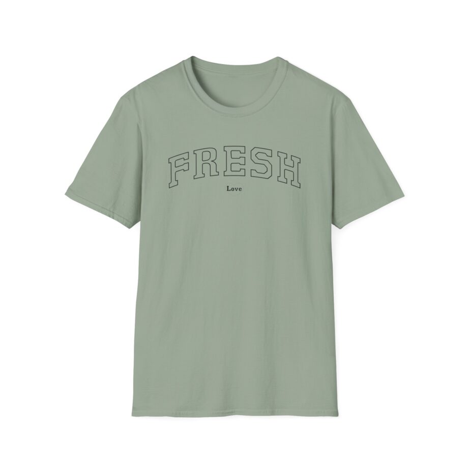 Fresh Love Varsity Unisex Softstyle T-Shirt
