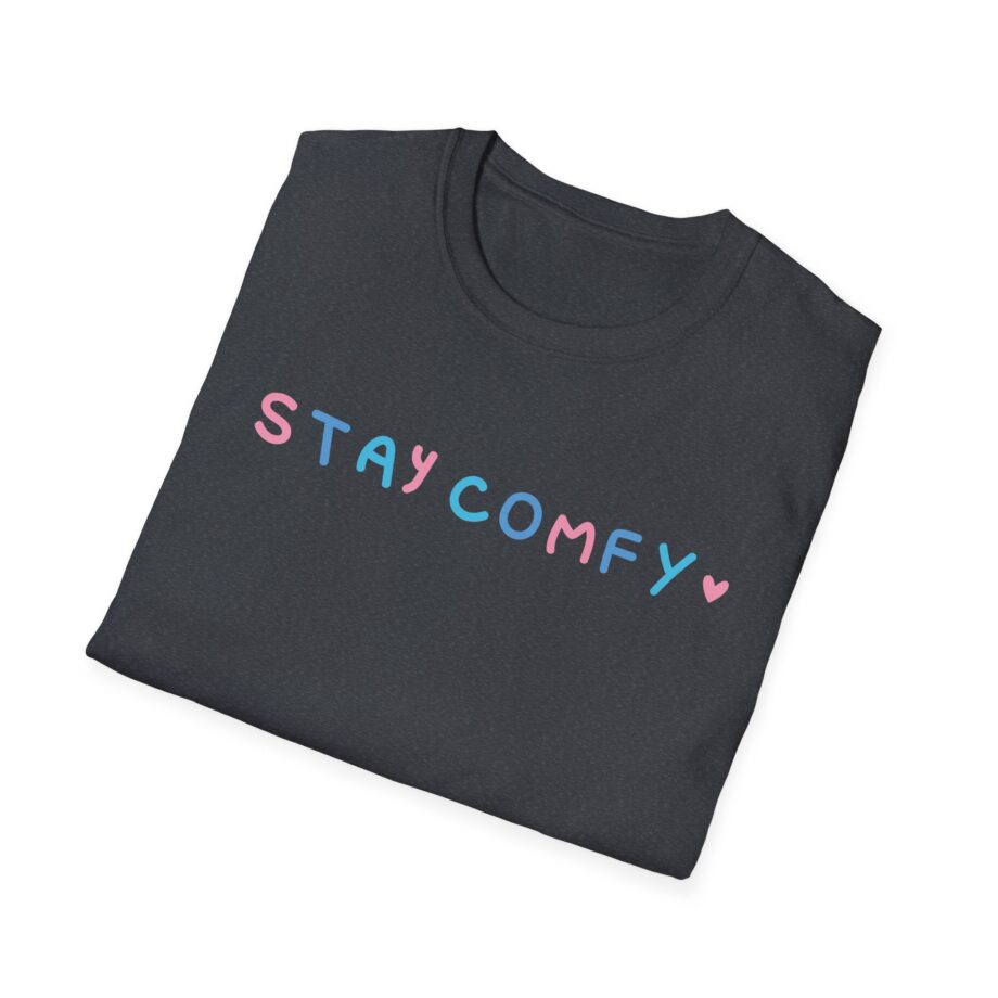 Lilypichu Stay Comfy Unisex Softstyle T-Shirt