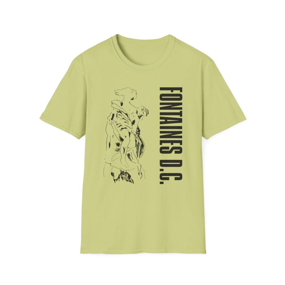 Fontaines D.C. Unisex Softstyle T-Shirt