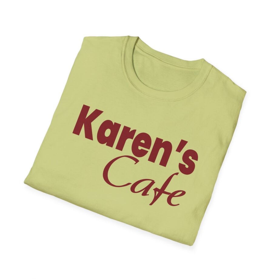 Karens Cafe One Tree Hill Unisex Softstyle T-Shirt