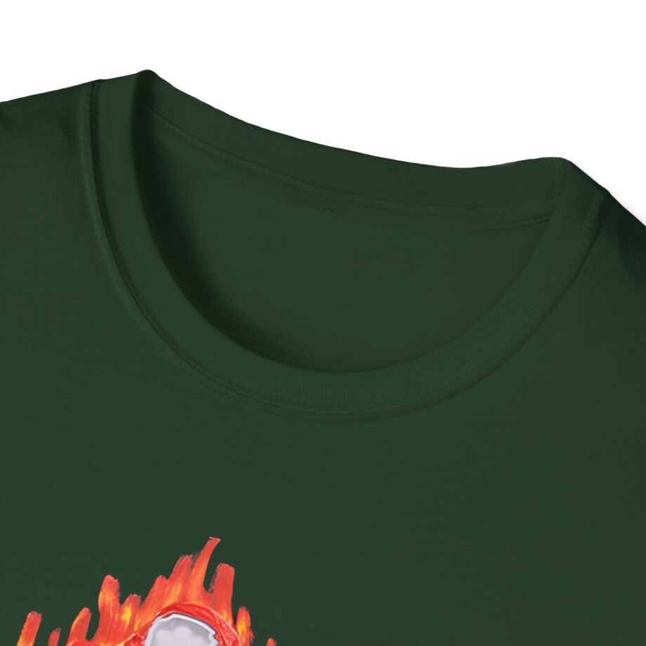 William Osman Fire Safety Unisex Softstyle T-Shirt