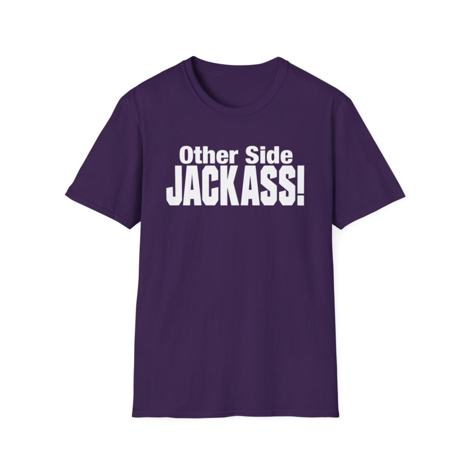 Jackass Other Side  Unisex Softstyle T-Shirt