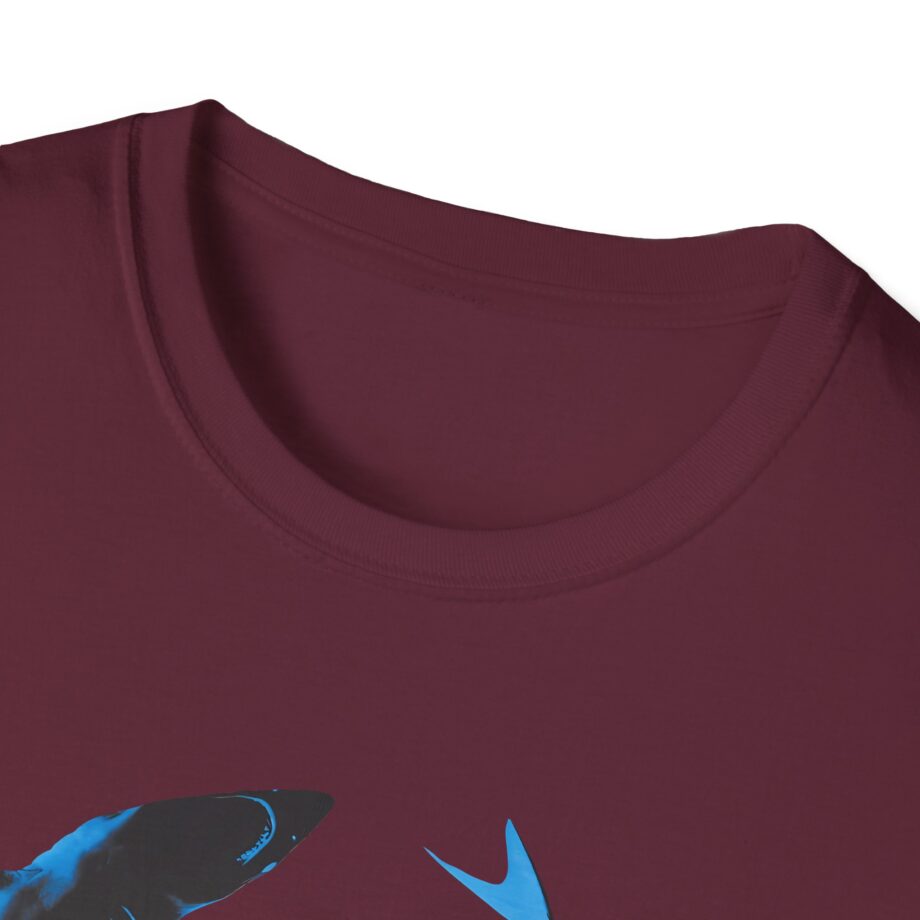 Cruz Cafune Double Shark Unisex Softstyle T-Shirt