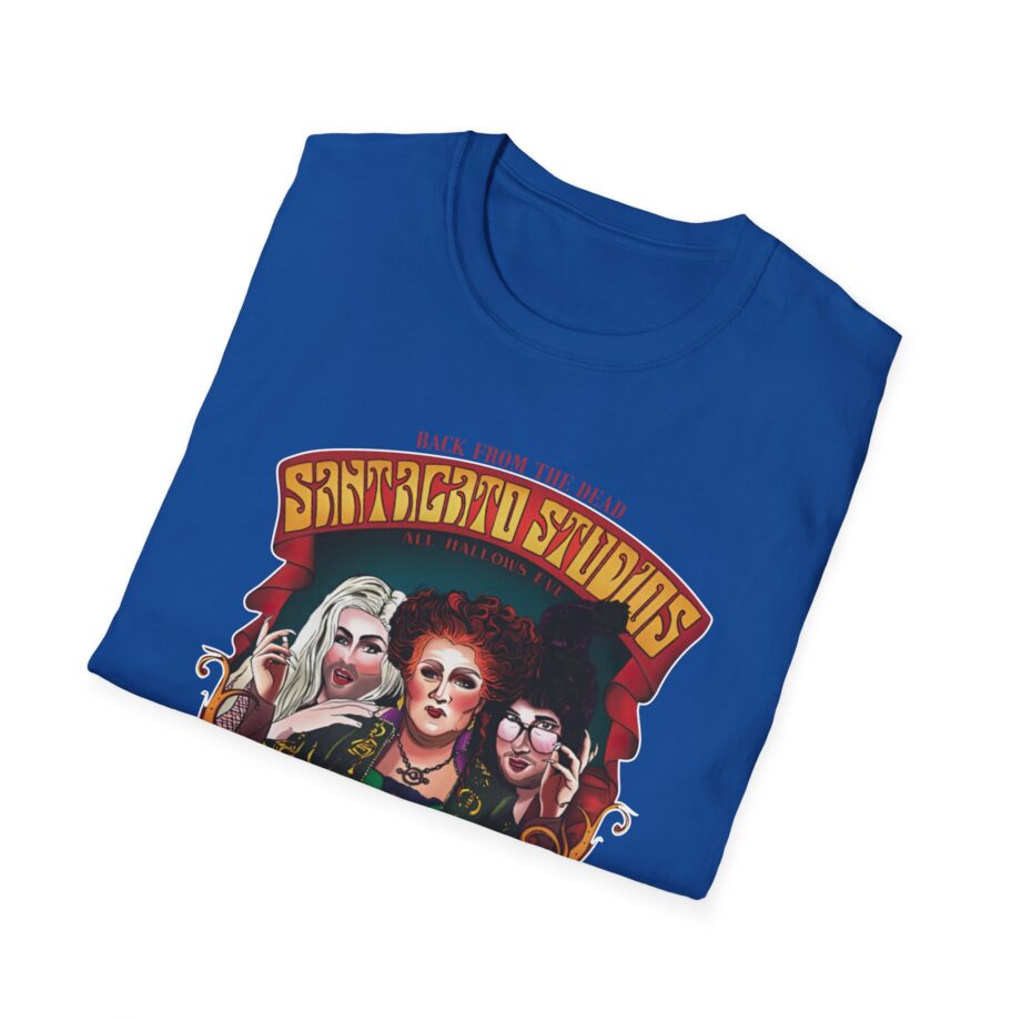 The Basement Yard Hocus Pocus Slam Poetry Unisex Softstyle T-shirt