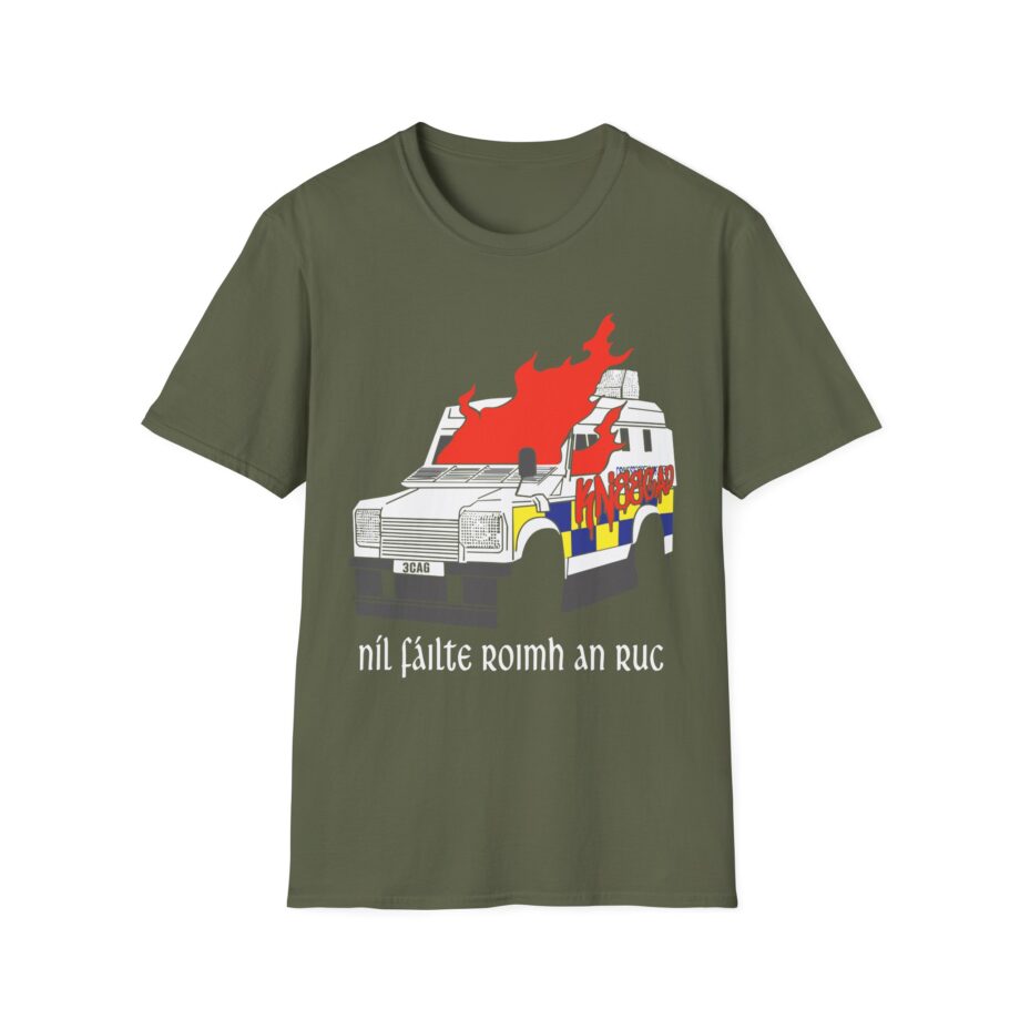 Kneecap Ruc Not Welcome Unisex Softstyle T-Shirt