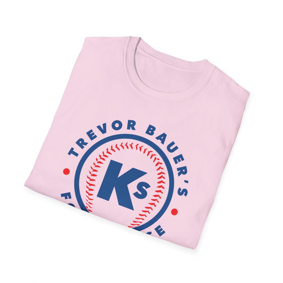 Trevor Bauer’s Ks for a Cause Unisex Softstyle T-Shirt