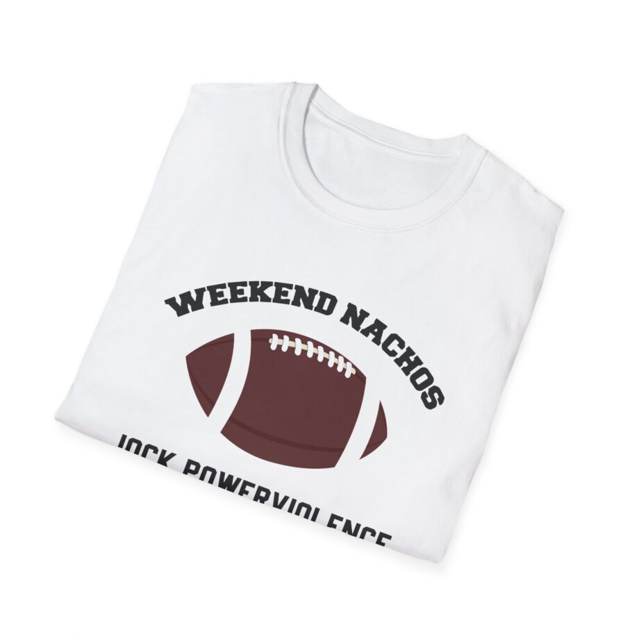 Weekend Nachos Jock Unisex Softstyle T-Shirt