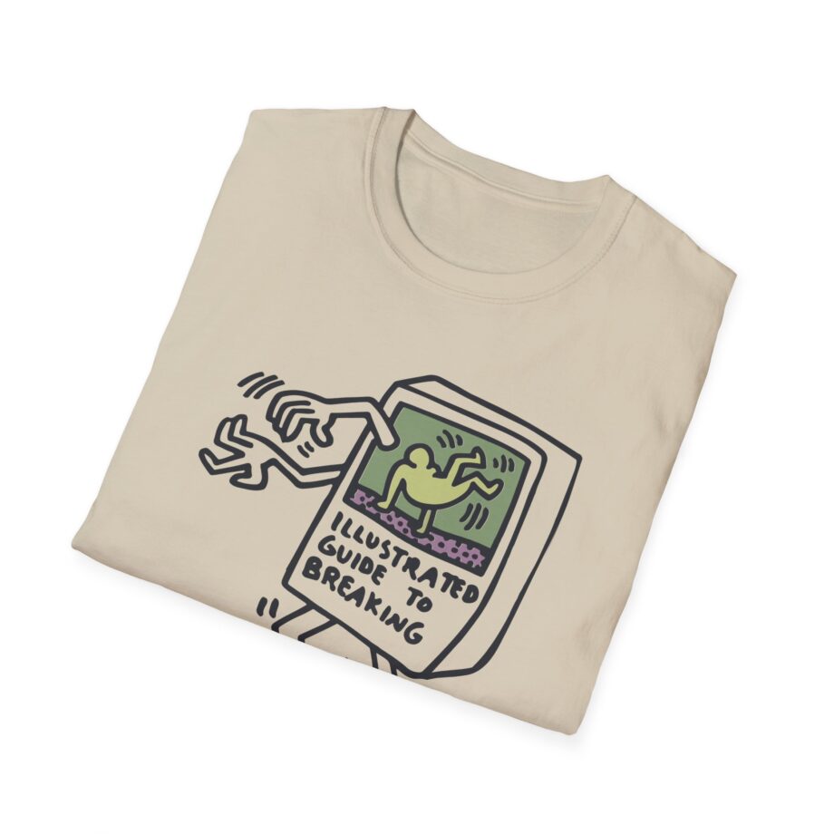 Slogoman Unisex Softstyle T-Shirt