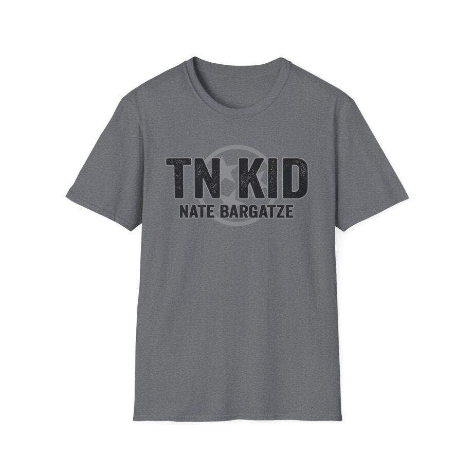 Nate Bargatze Unisex Softstyle T-Shirt