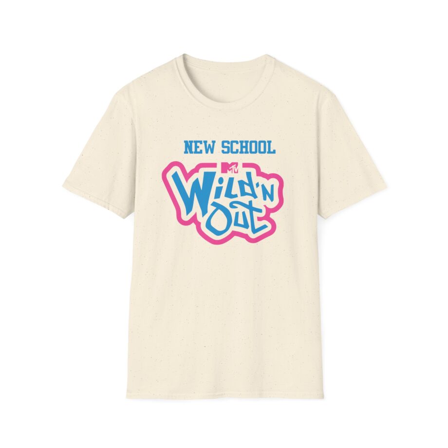 Wild 'n Out Neon  New School Unisex Softstyle T-Shirt
