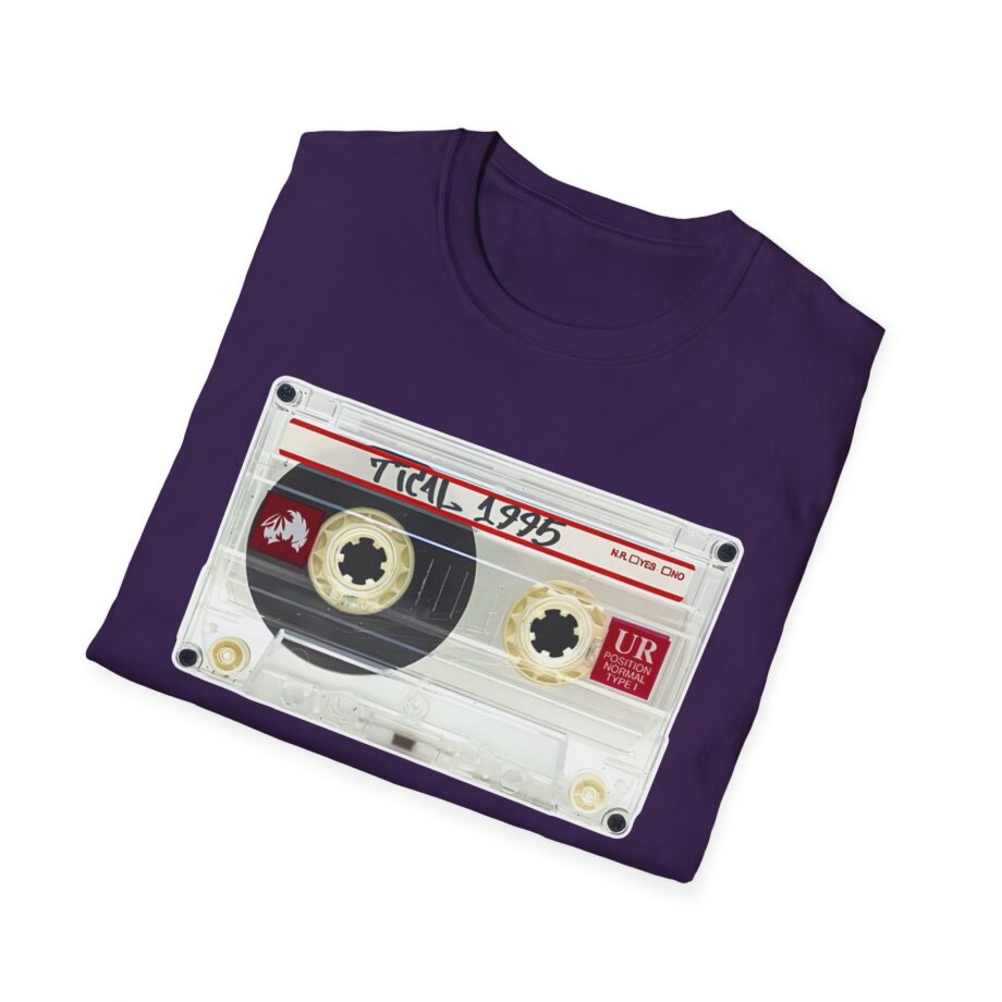 Method Man Tical Tape 1995 Unisex Softstyle T-shirt