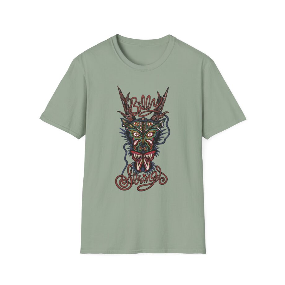 Billy Strings Butterfly Dragon  Unisex Softstyle T-shirt
