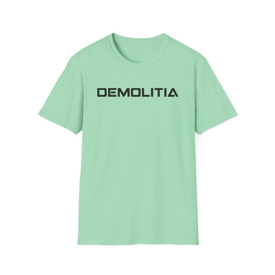 Demolition Ranch Demolitia Unisex Softstyle T-shirt