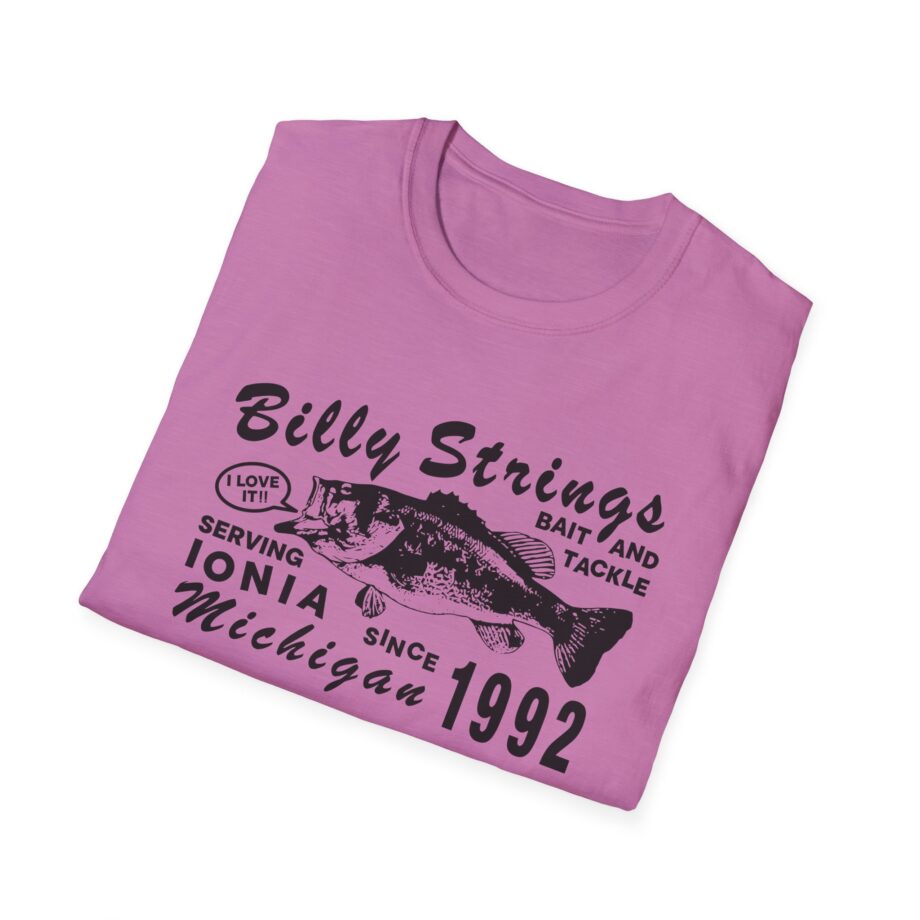 Billy Strings Bait & Tackle Unisex Softstyle T-Shirt
