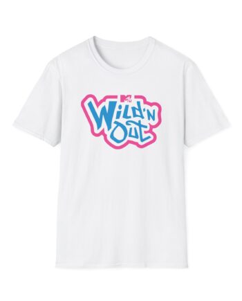 Wild 'n Out Neon New School Unisex Softstyle T-Shirt