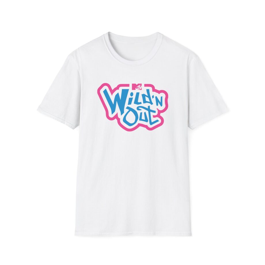 Wild 'n Out Neon New School Unisex Softstyle T-Shirt