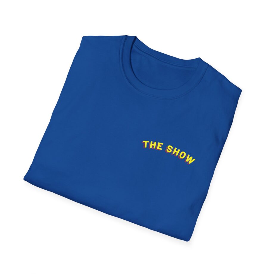 Niall Horan the Show World Tour Unisex Softstyle T-shirt